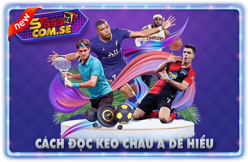 Cách Đọc Kèo Châu Á Dễ Hiểu Cho Người Mới