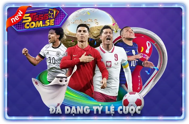 Đa Dạng Tỷ Lệ Cược