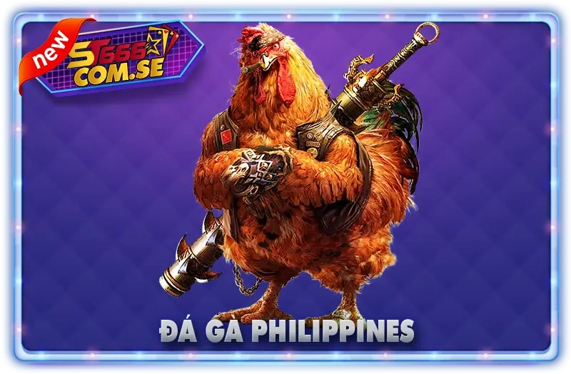 Đá Gà Philippines ST666
