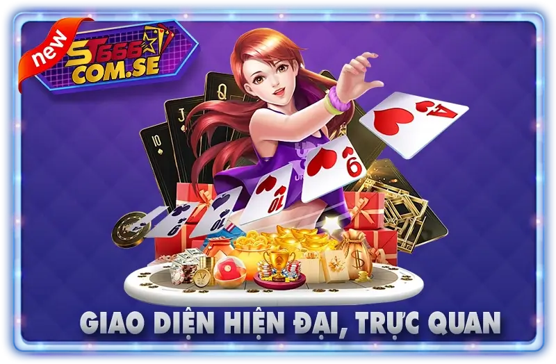 Giao Diện Hiện Đại, Trực Quan