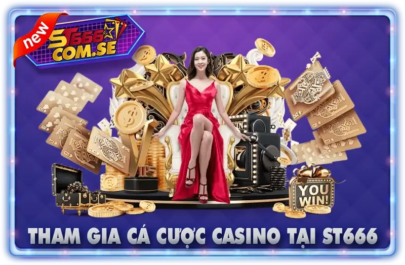 Hướng Dẫn Tham Gia Cá Cược Casino