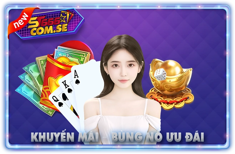 Khuyến Mãi – Bùng nổ ưu đãi