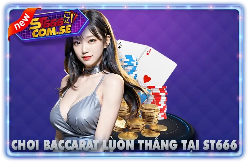 Mẹo Chơi Baccarat Luôn Thắng Tại ST666