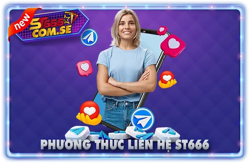Phương thức liên hệ st666