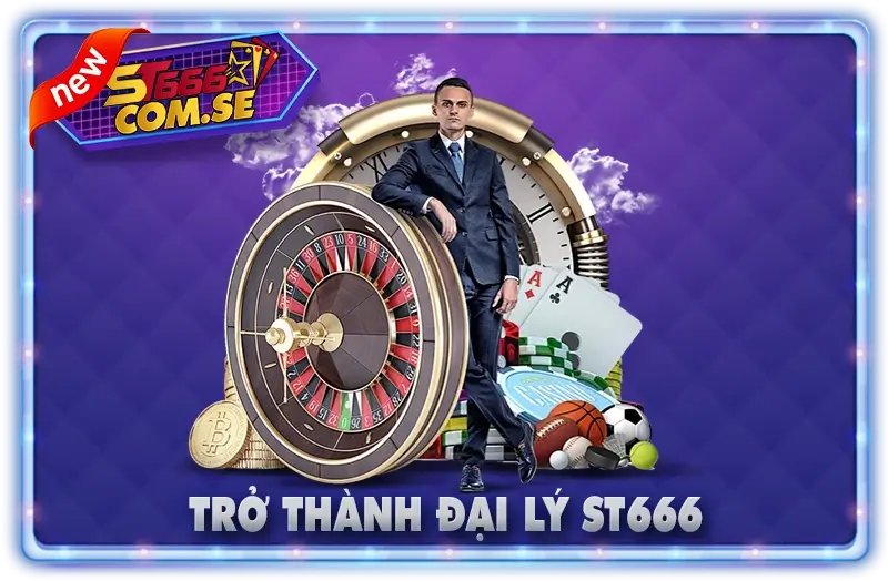 Trở Thành Đại Lý ST666