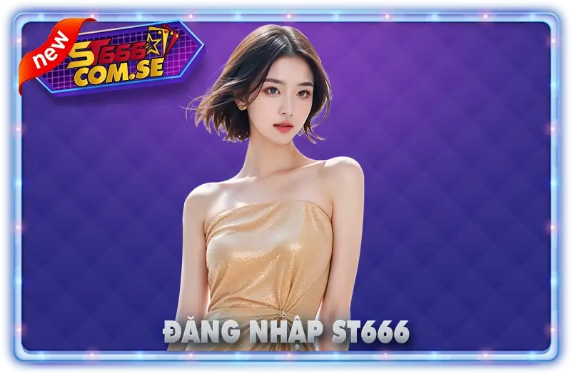 Cách Đăng nhập ST666