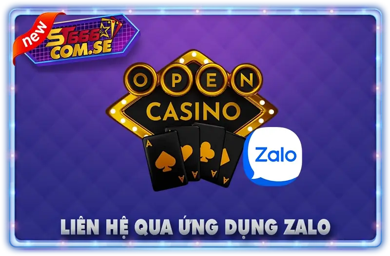 liên hệ qua ứng dụng zalo
